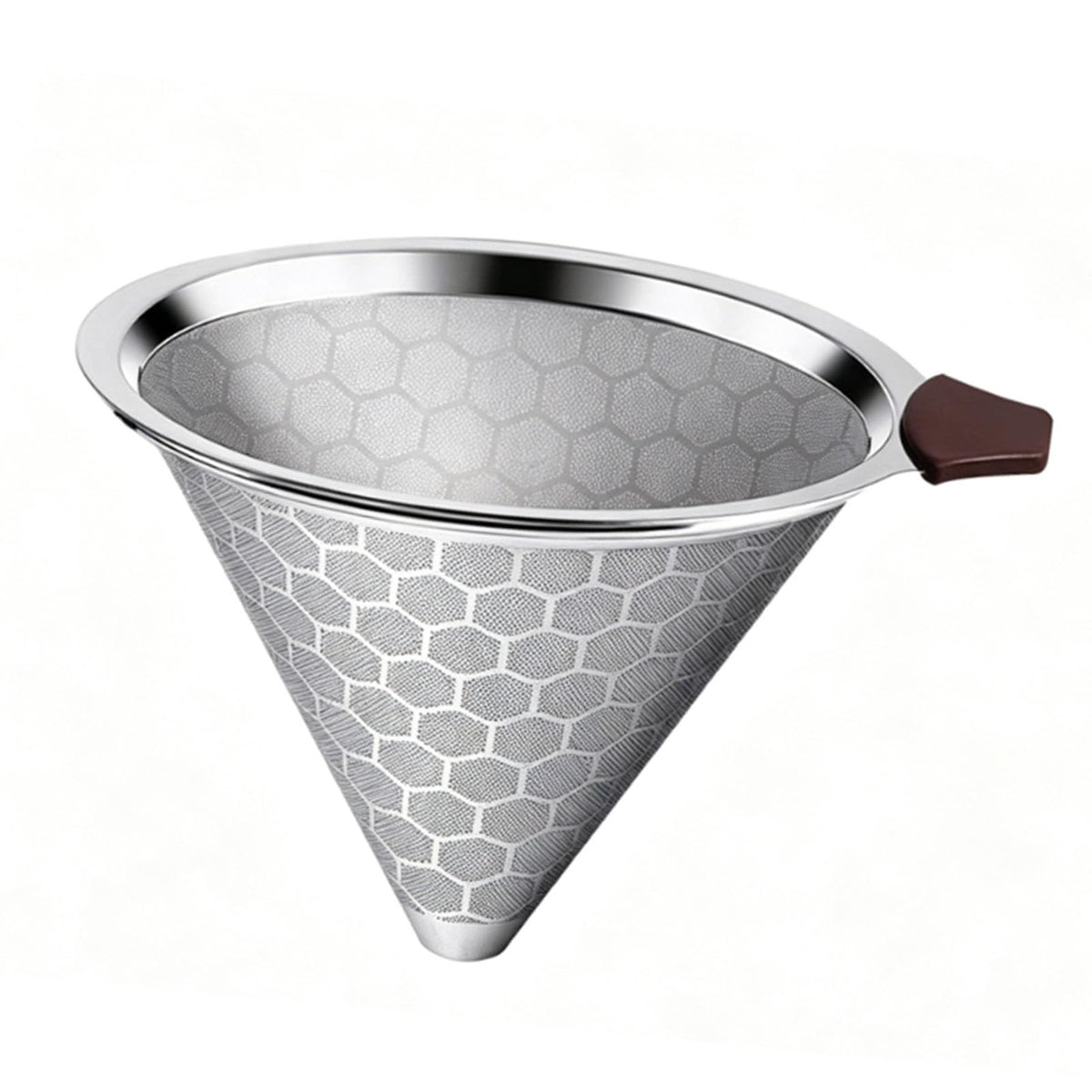 Pour Over Coffee Filter Dripper Stainless Steel L32910