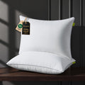 King Size Set of 2 Firm Bed Pillows J15917