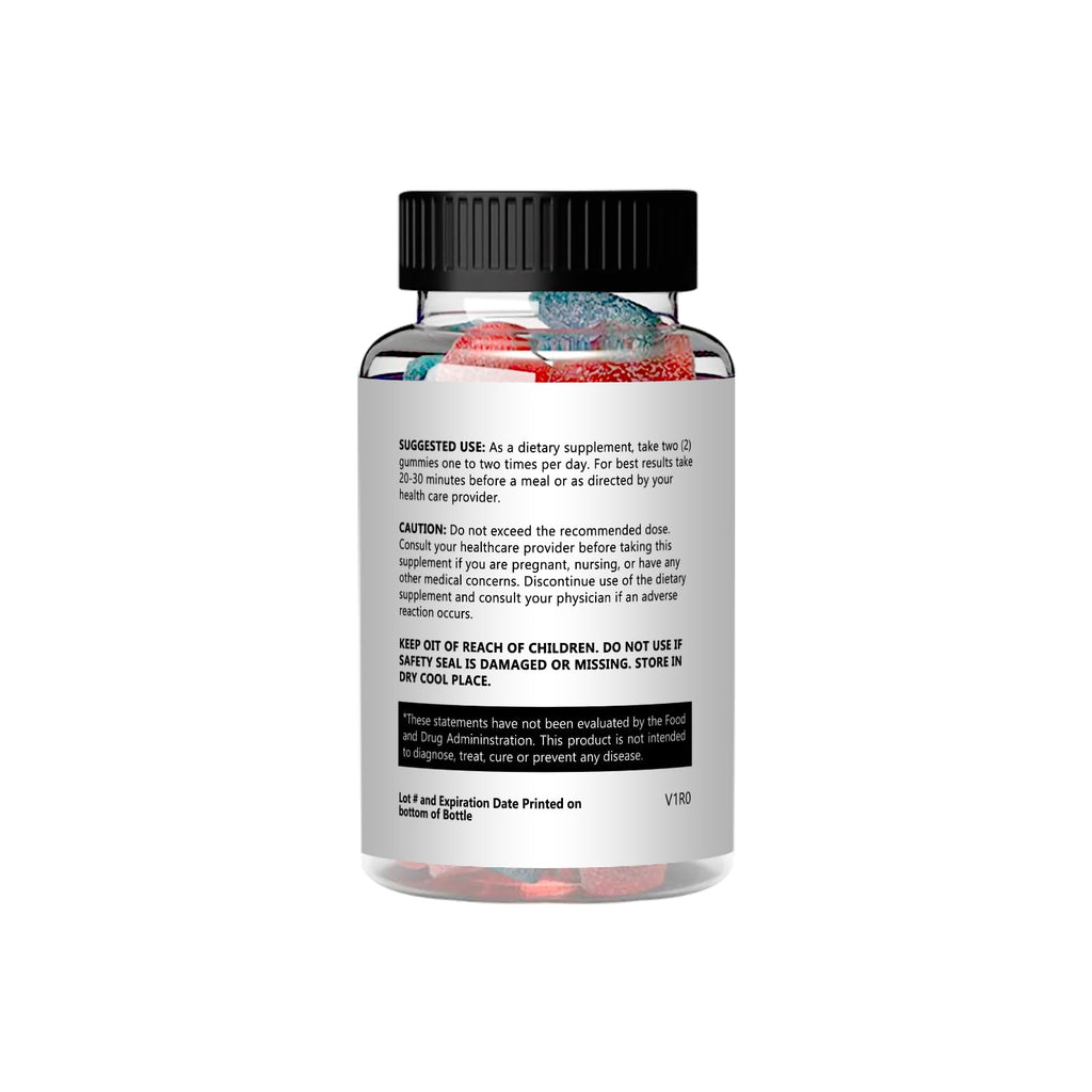60 Gummies E544