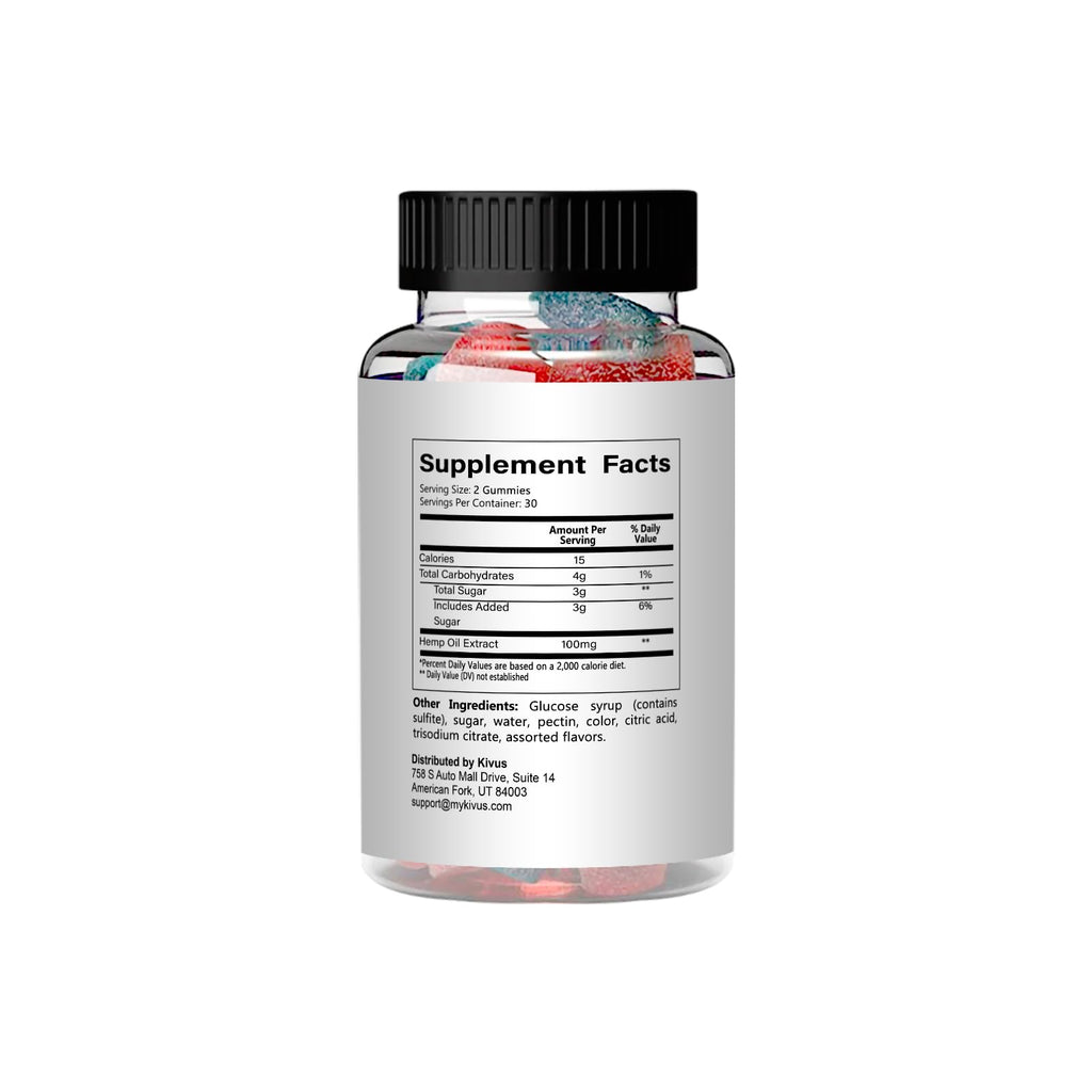 60 Gummies E544