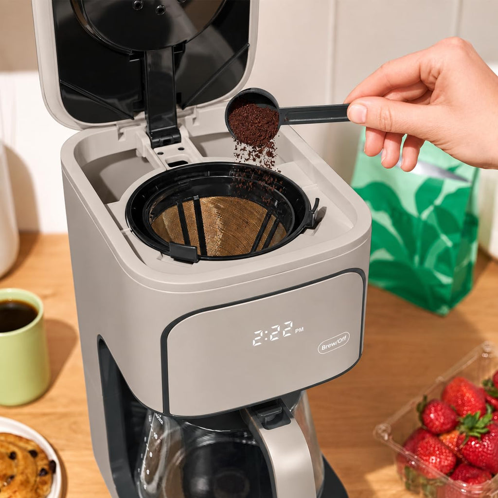 12 Cup Programmable Coffee Maker T344384