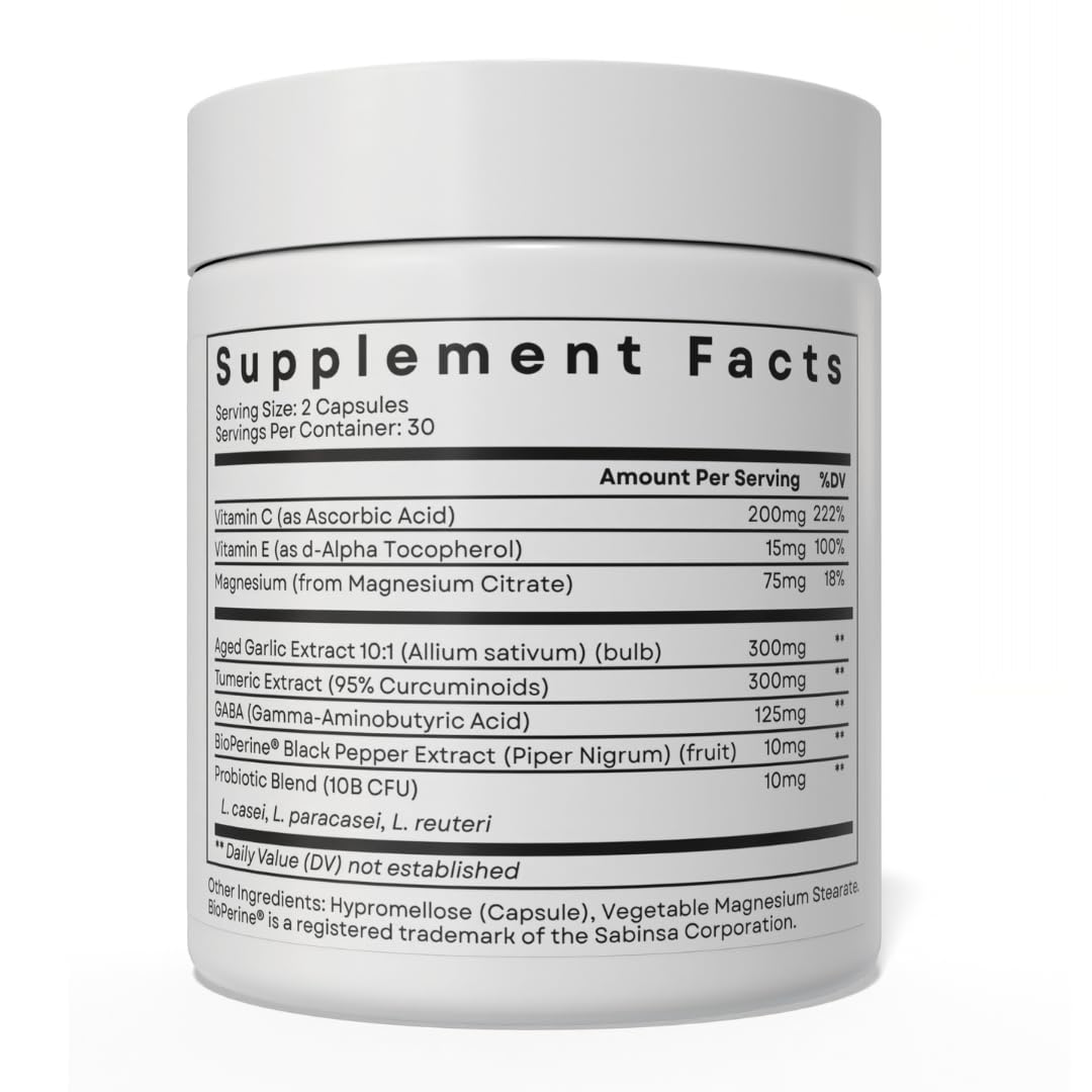 Plant-Based Mosquito Repellent Pills 60 Capsules Y343