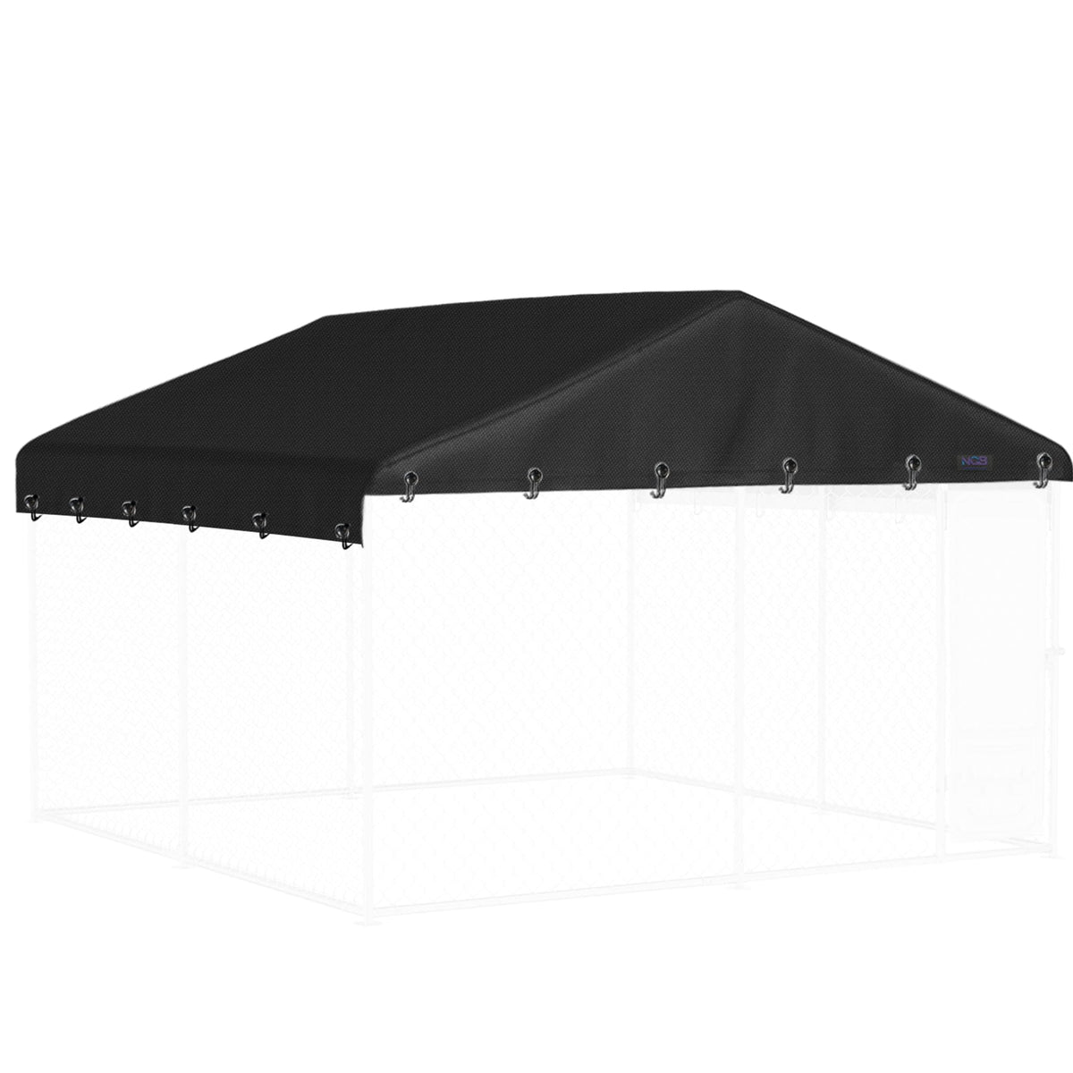 Waterproof Oxford Fabric Outdoor Kennel Cover H83324