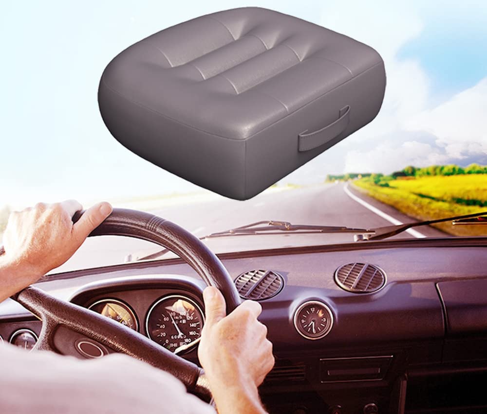 Adult Booster Seat Cushion Grey Q575
