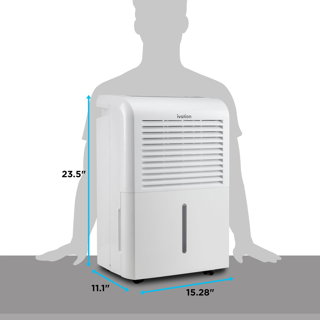 50 Pint Dehumidifier with Pump & Drain Hose P181775