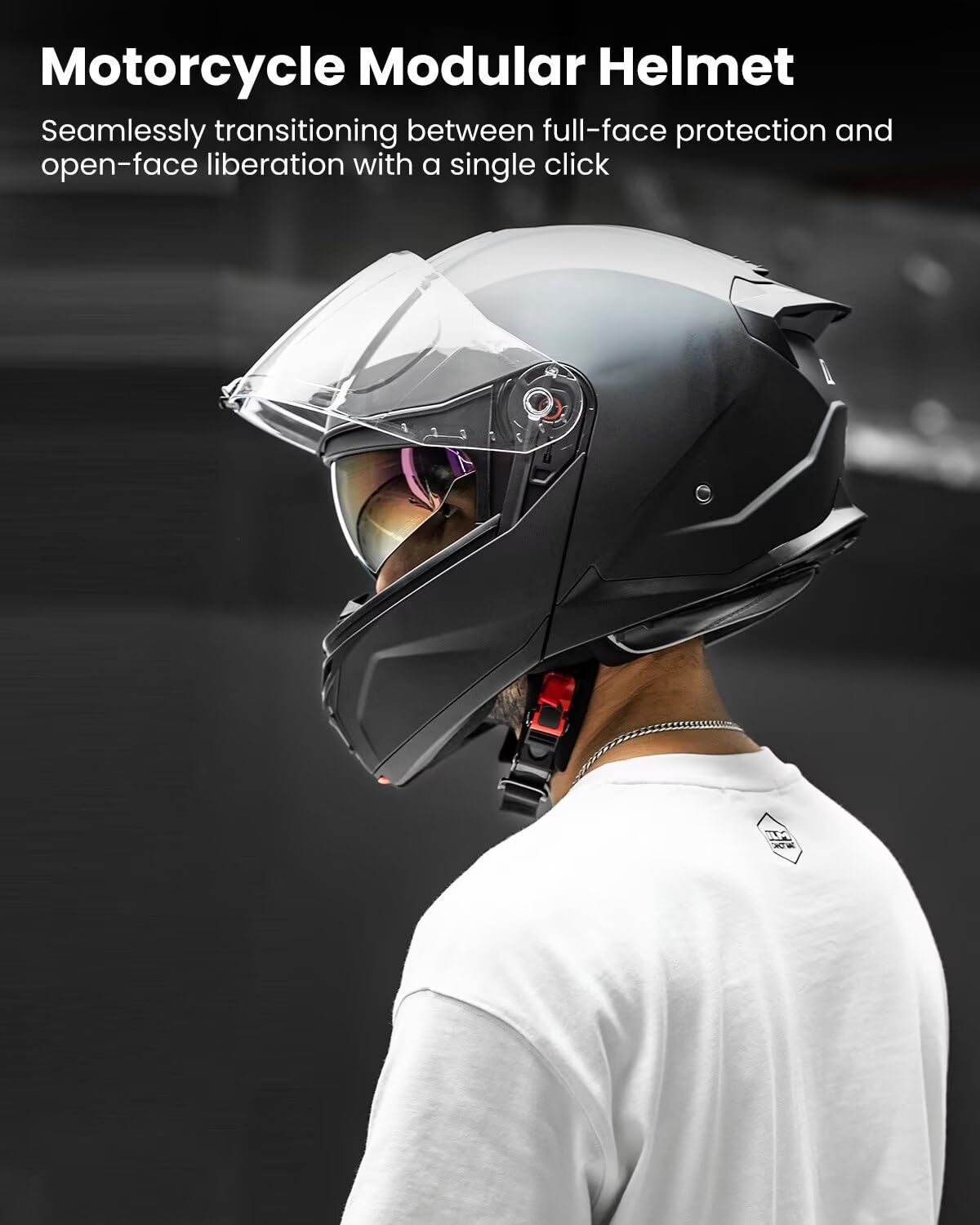 Motorcycle Helmet Modular Full Face C6172