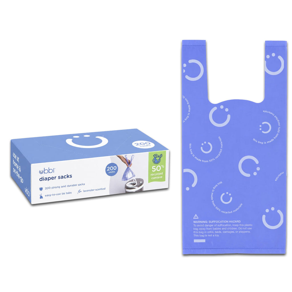 Lavender Scented Disposable Diaper Sacks 200 Count Q6123