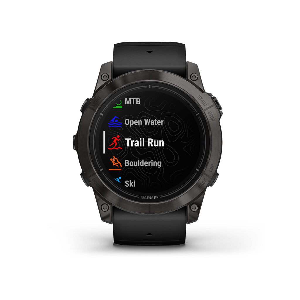 Black 51mm Smartwatch I523126