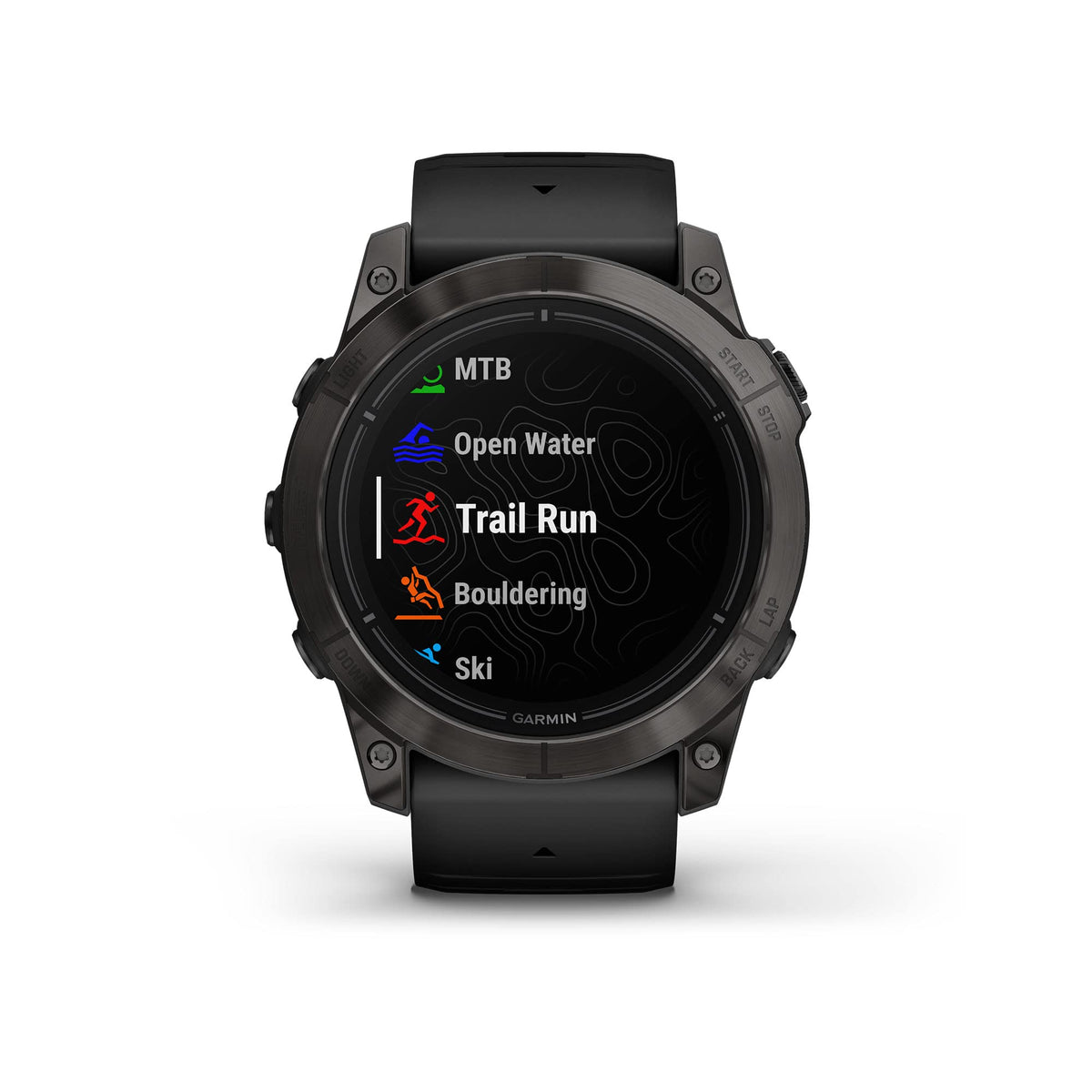 Black 51mm Smartwatch I523126