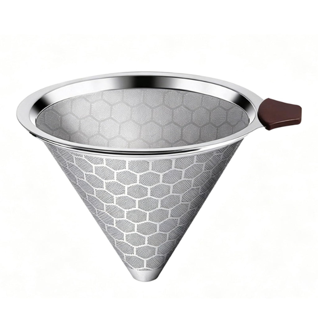 Pour Over Coffee Filter Dripper Stainless Steel L32910