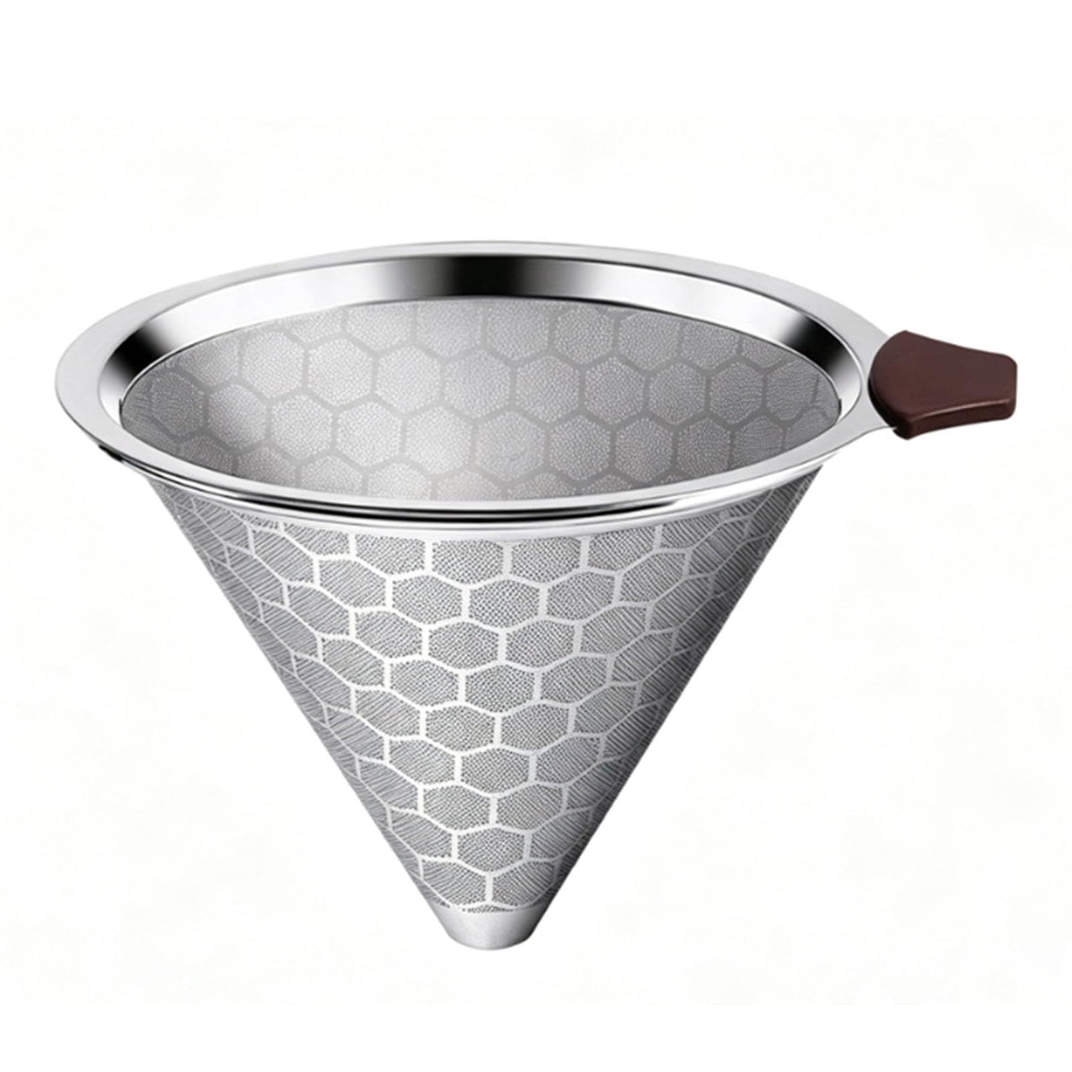 Pour Over Coffee Filter Dripper Stainless Steel L32910