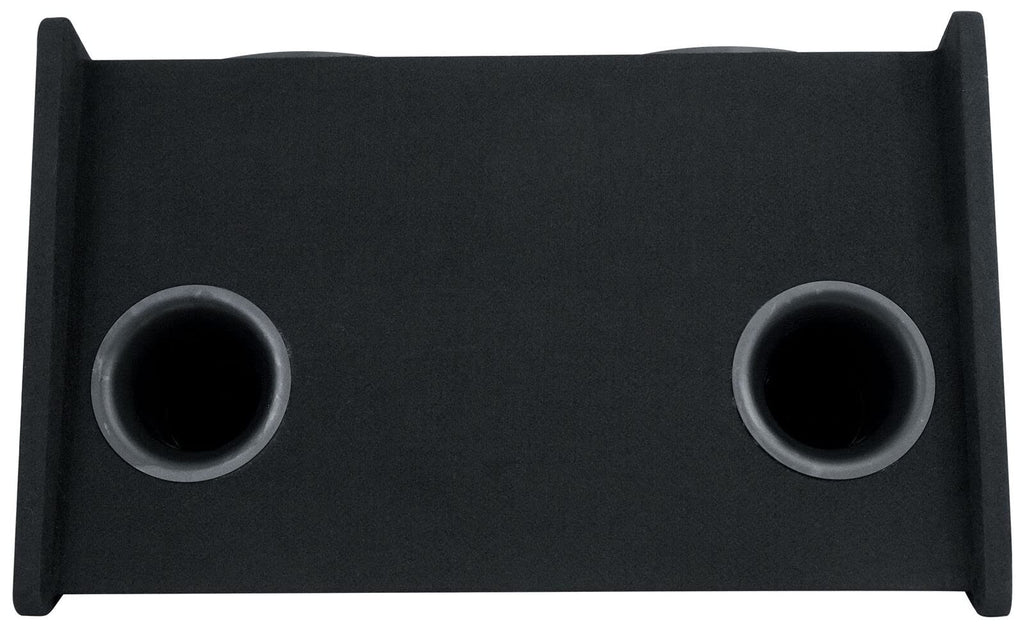 Dual 12" Car Audio Subwoofers Vented Enclosure I353689