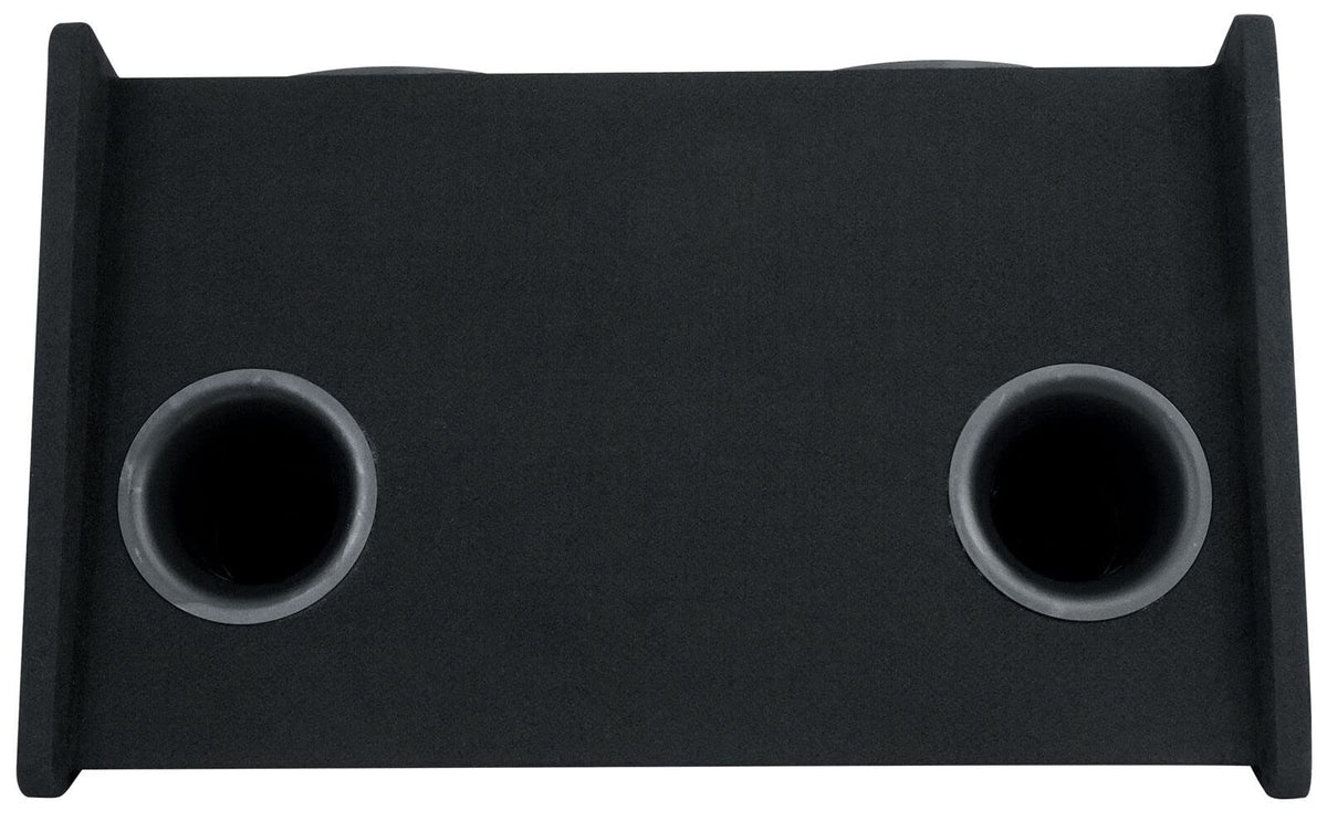 Dual 12" Car Audio Subwoofers Vented Enclosure I353689