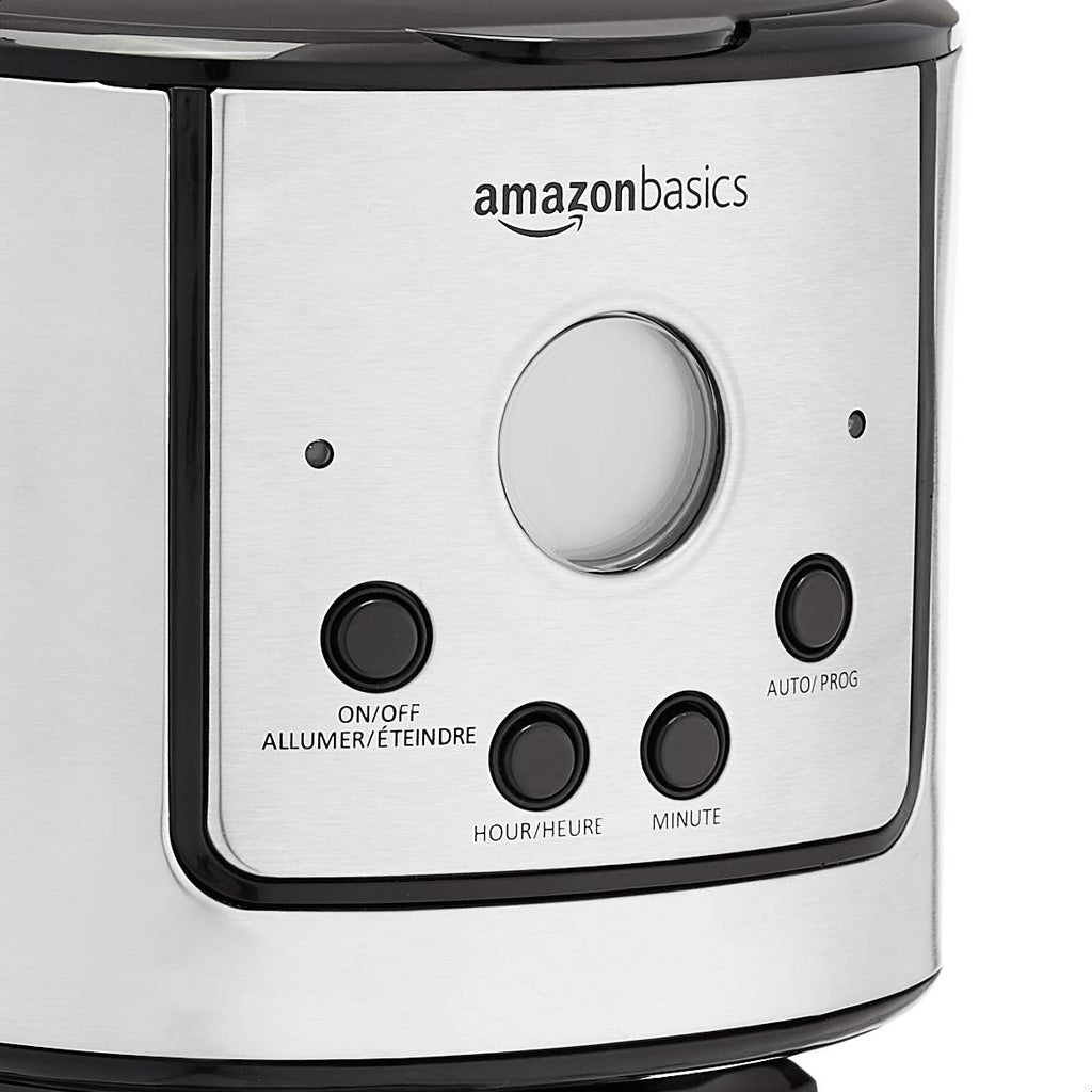 12 Cup Stainless Steel Programmable Coffeemaker L560
