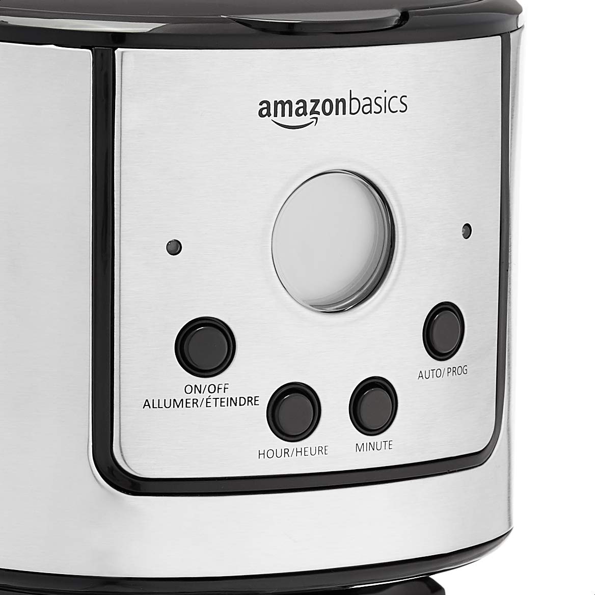 12 Cup Stainless Steel Programmable Coffeemaker L560