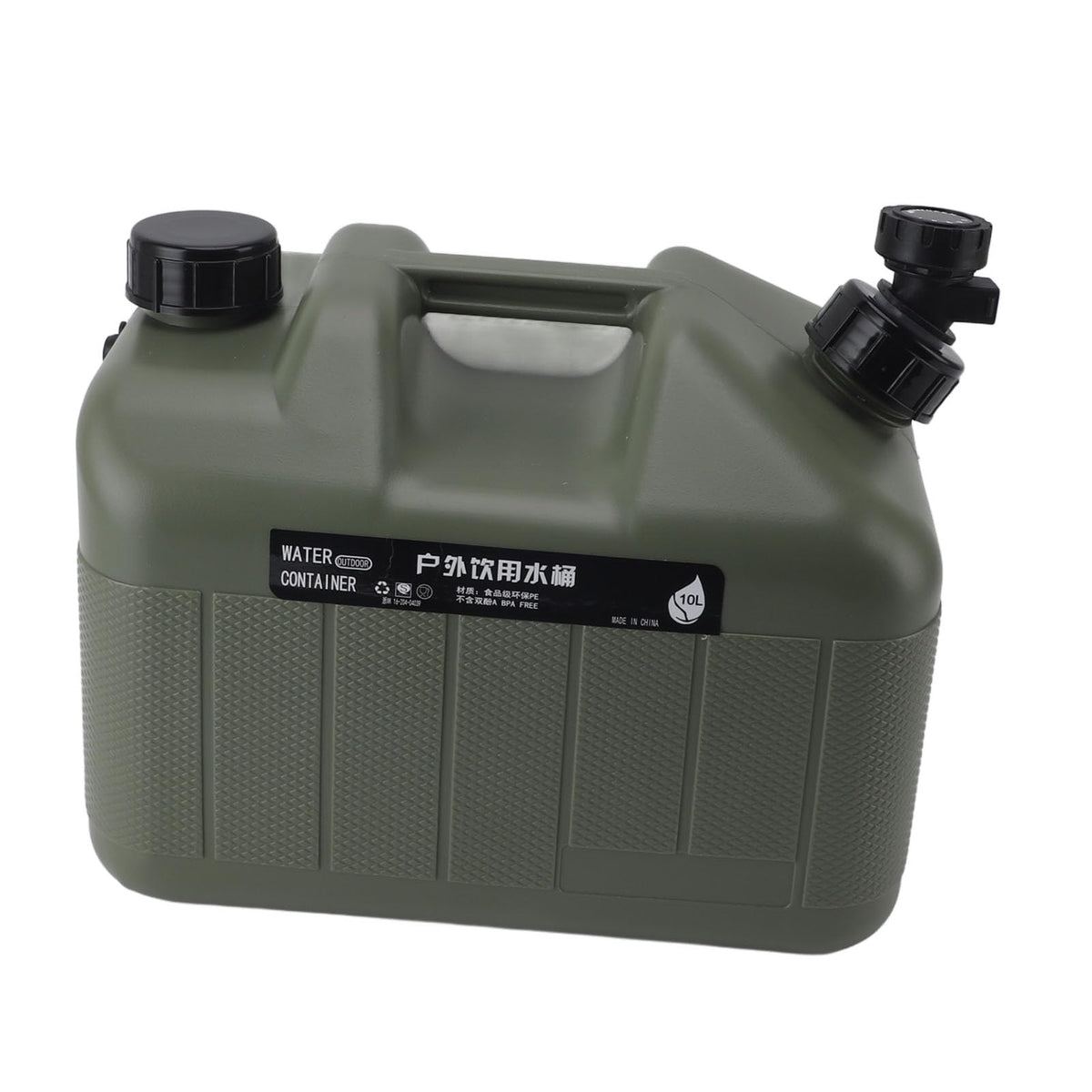 10L Camping Water Container with Faucet Y66878
