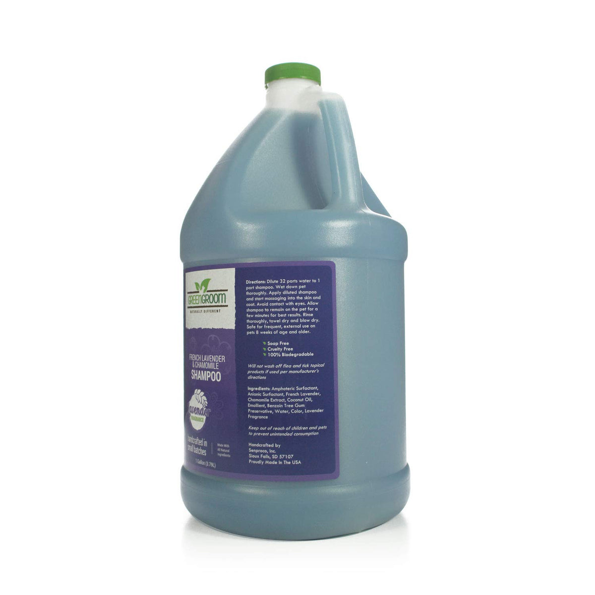 Lavender and Chamomile Calming Dog Shampoo, 1 Gallon O737953