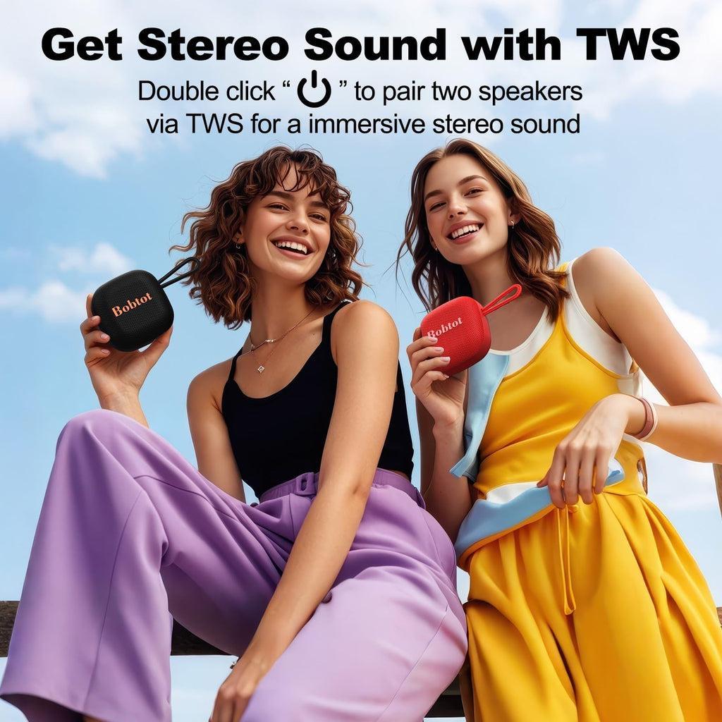 Portable Bluetooth Speaker IPX7 Black X60701