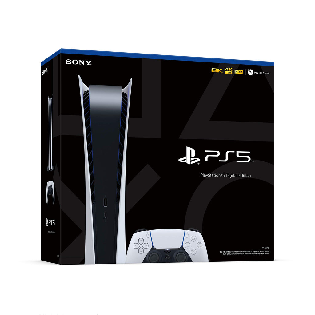 PlayStation 5 Digital Edition U589082
