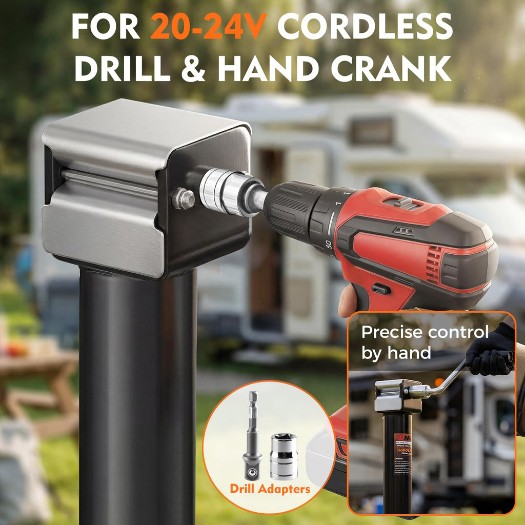 A-Frame Trailer Jack J747635