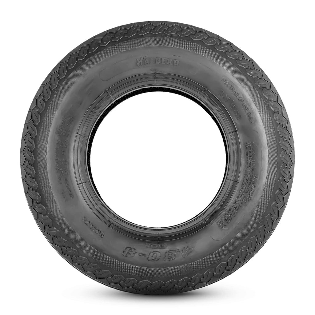 4.80-8 Trailer Tires Set of 2 Tubeless T21334