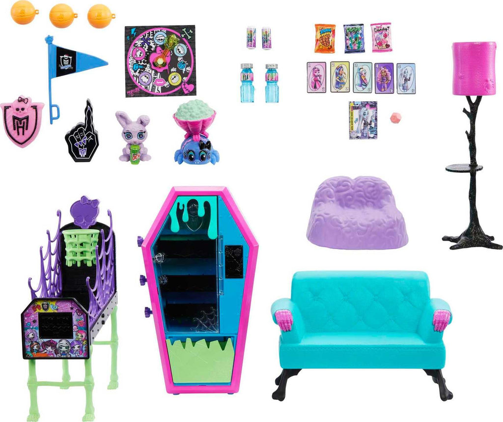 Doll House Furniture and Themed Accessories Playset E377