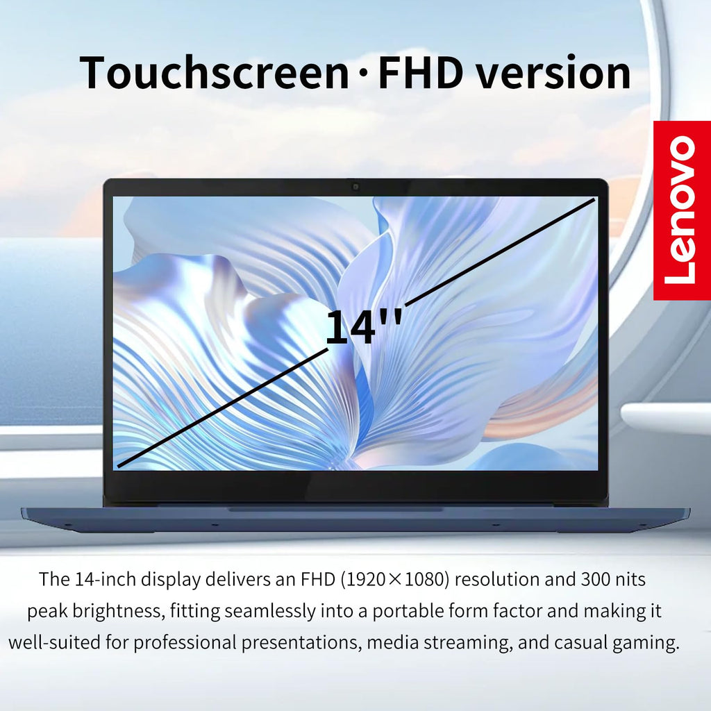 14″ FHD Touchscreen Chromebook R6338