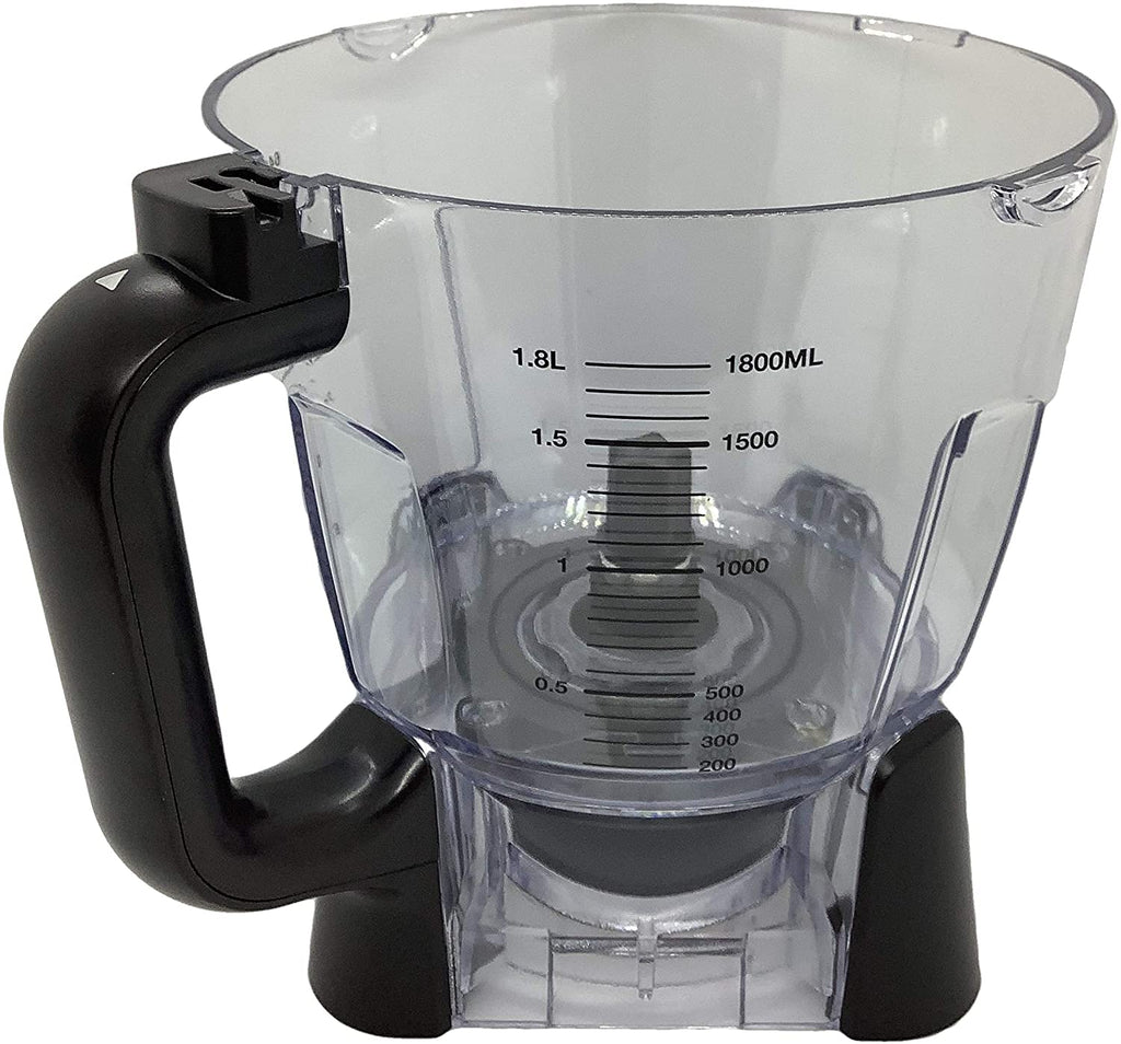 64oz 8 Cup Food Processor Bowl Locking Lid Blade Kit V6012