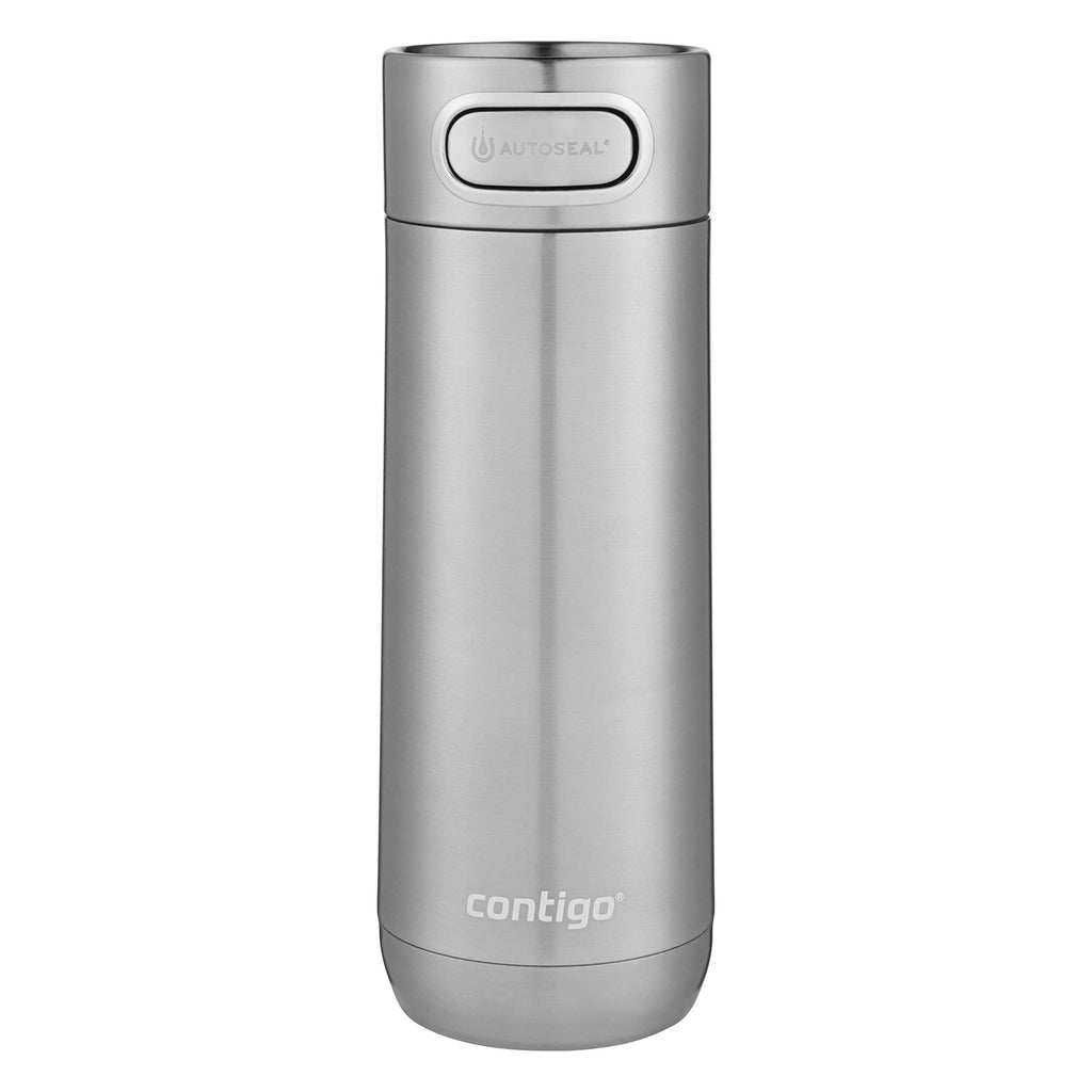 Vacuum-Insulated Stainless Steel Travel Mug 16 Ounces B210076