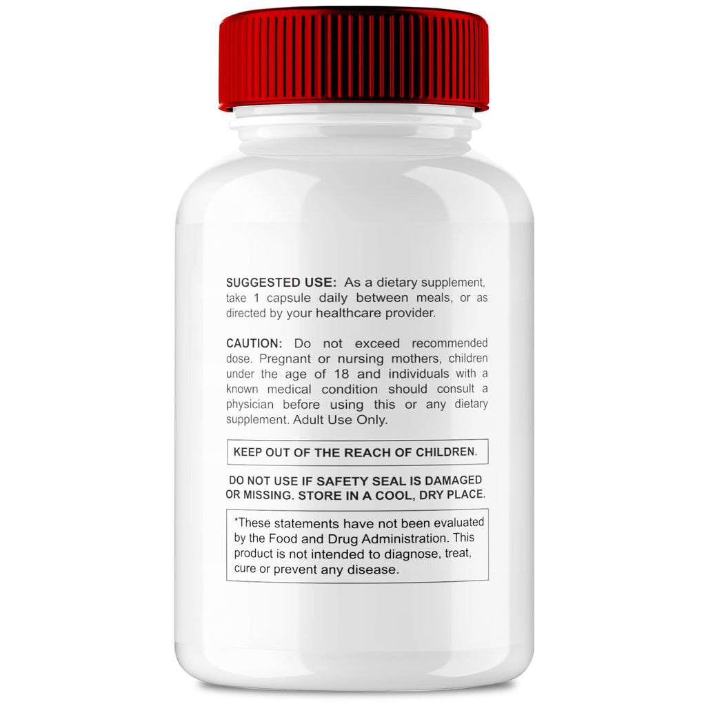 All Natural Circulation Supplement Capsules 2 Pack M69691