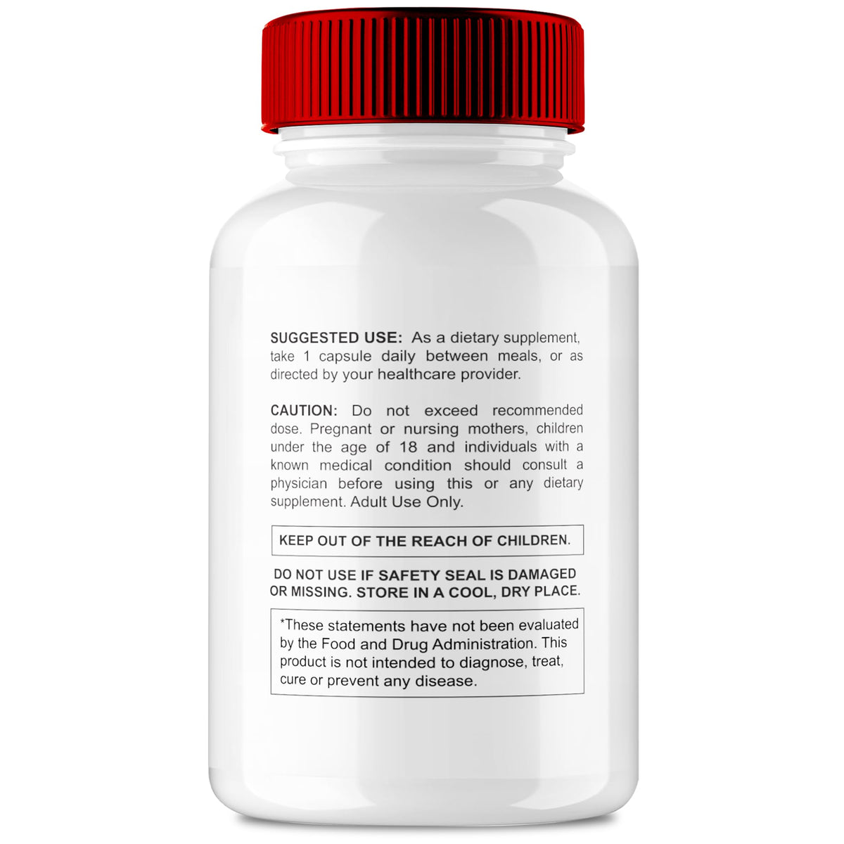 All Natural Circulation Supplement Capsules 2 Pack M69691