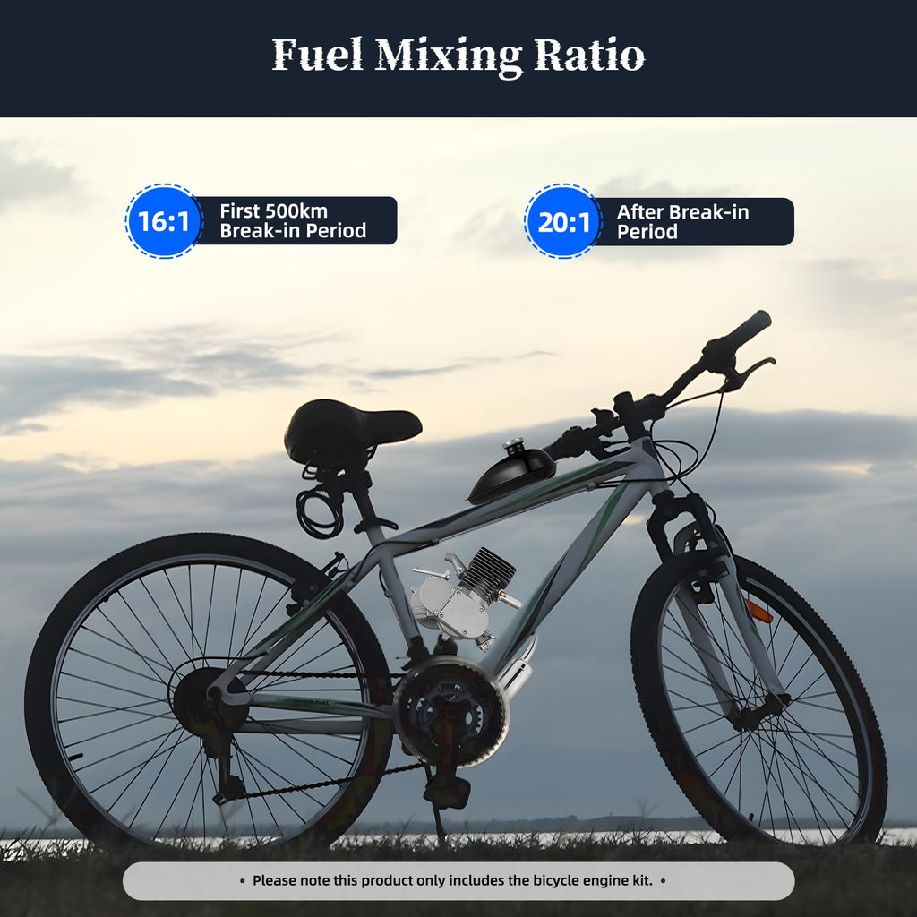 2 Stroke Bike Engine Kit with 36 Tooth Sprocket R938