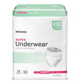 Adult Incontinence Underwear XXL 12 ct O9077
