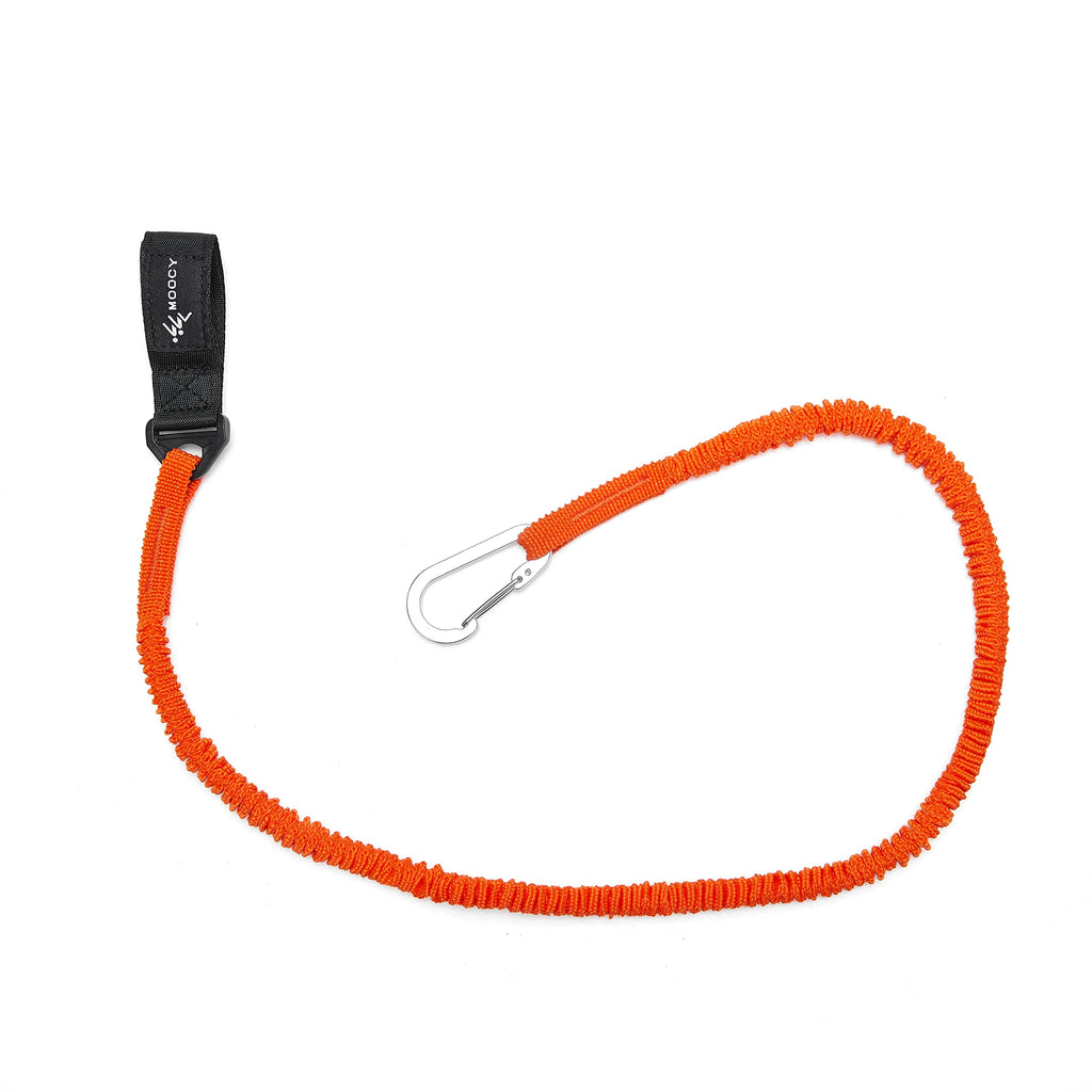 Coiled Kayak Paddle Leash with Carabiner N3749