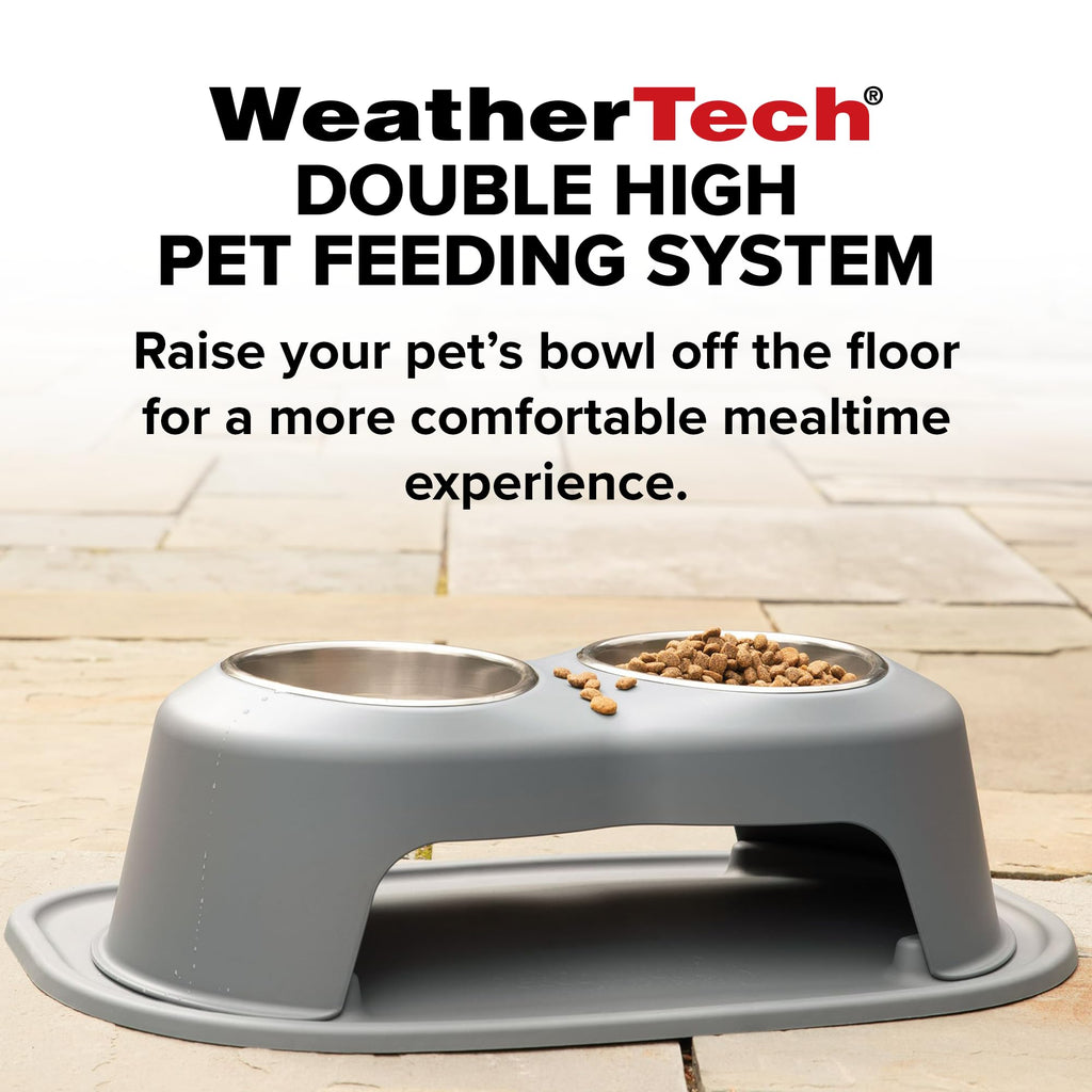 Elevated Dog/Cat Bowls 8oz Stainless Steel Y193