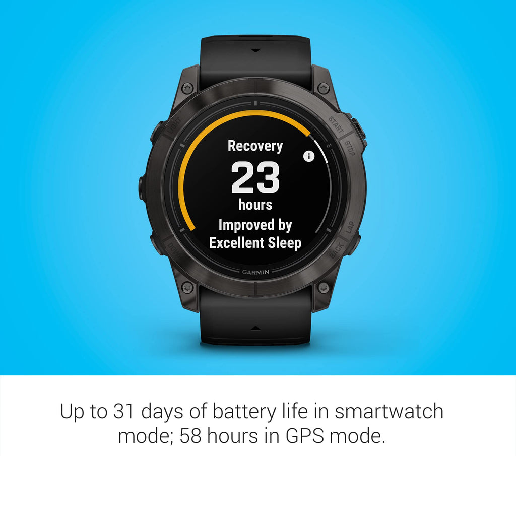 Black 51mm Smartwatch I523126