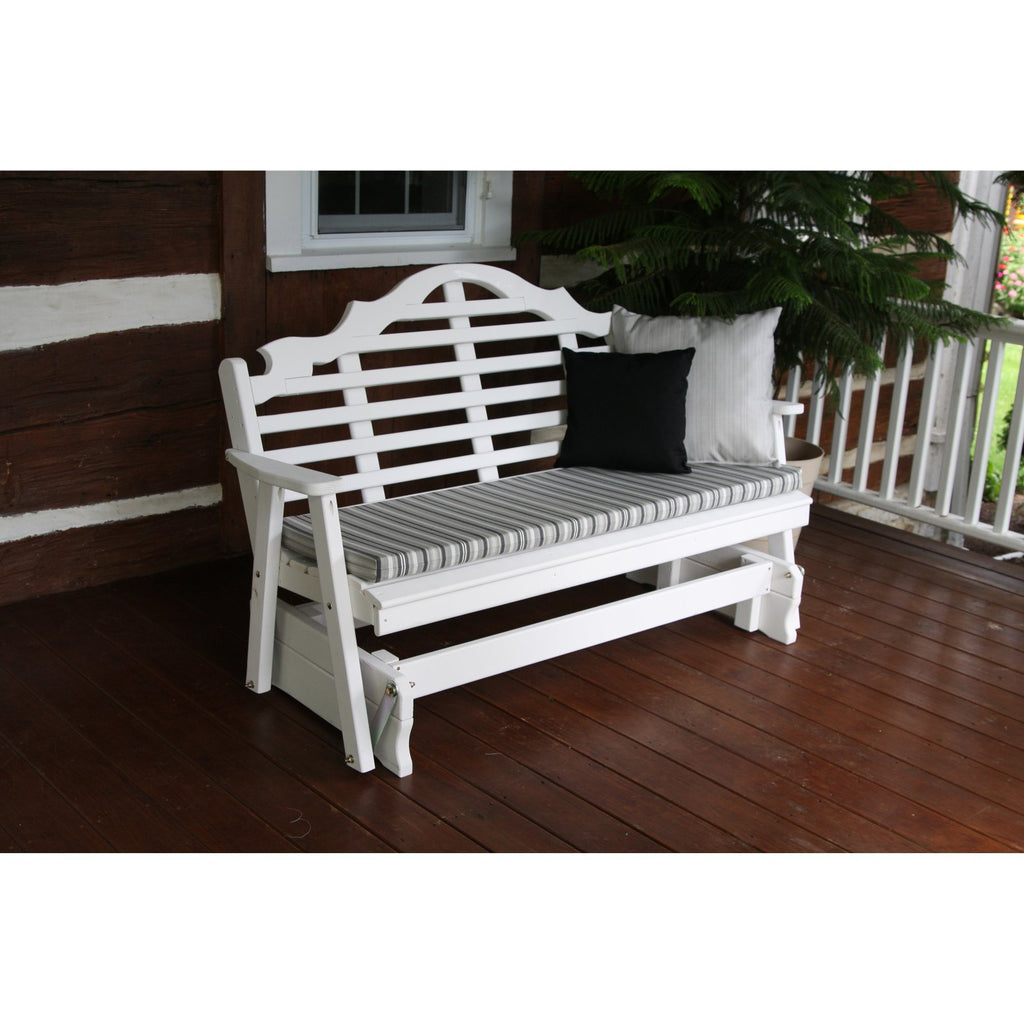 Yellow Pine Glider Bench S84037