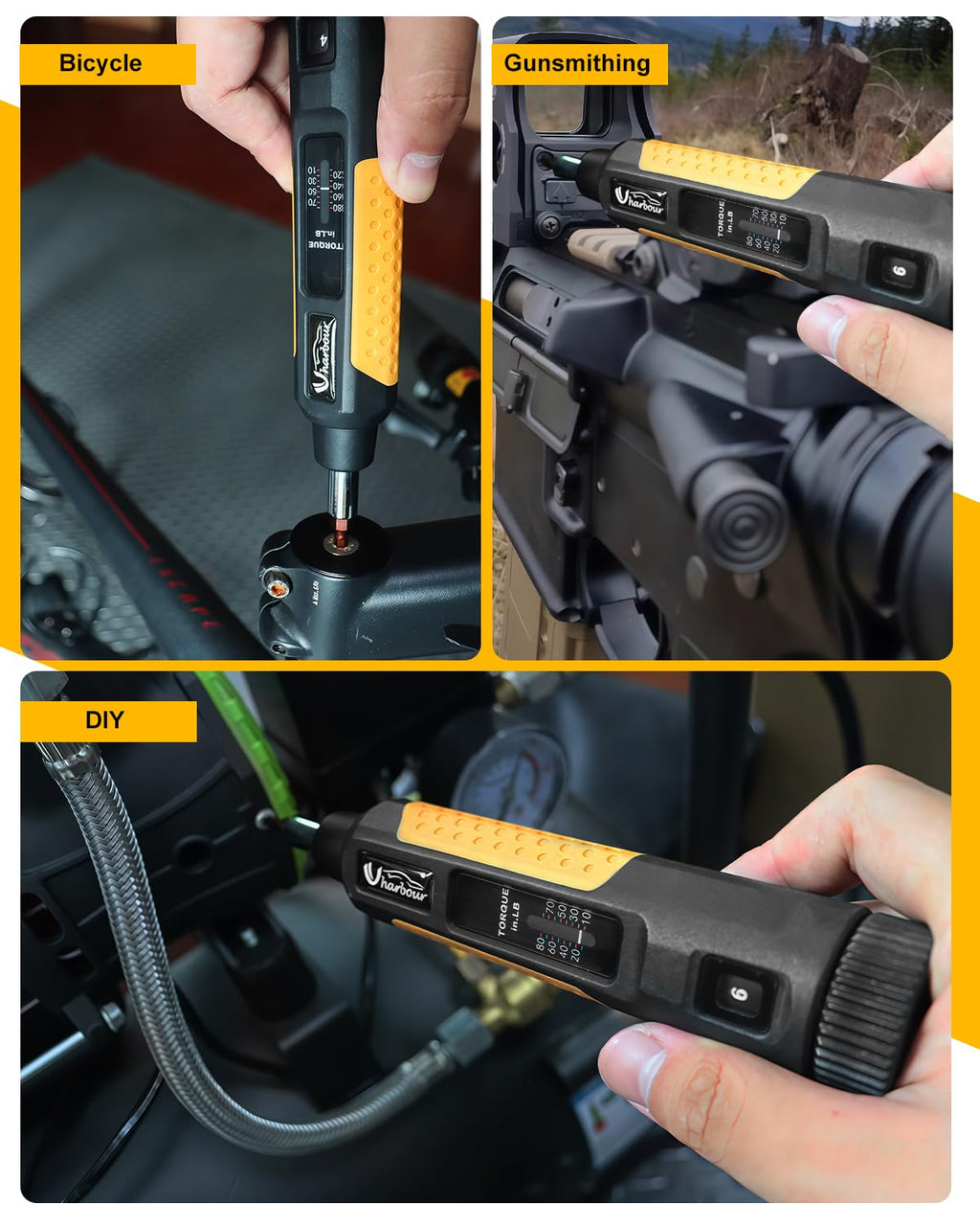 10-80 in.lb Torque Screwdriver Set M8663