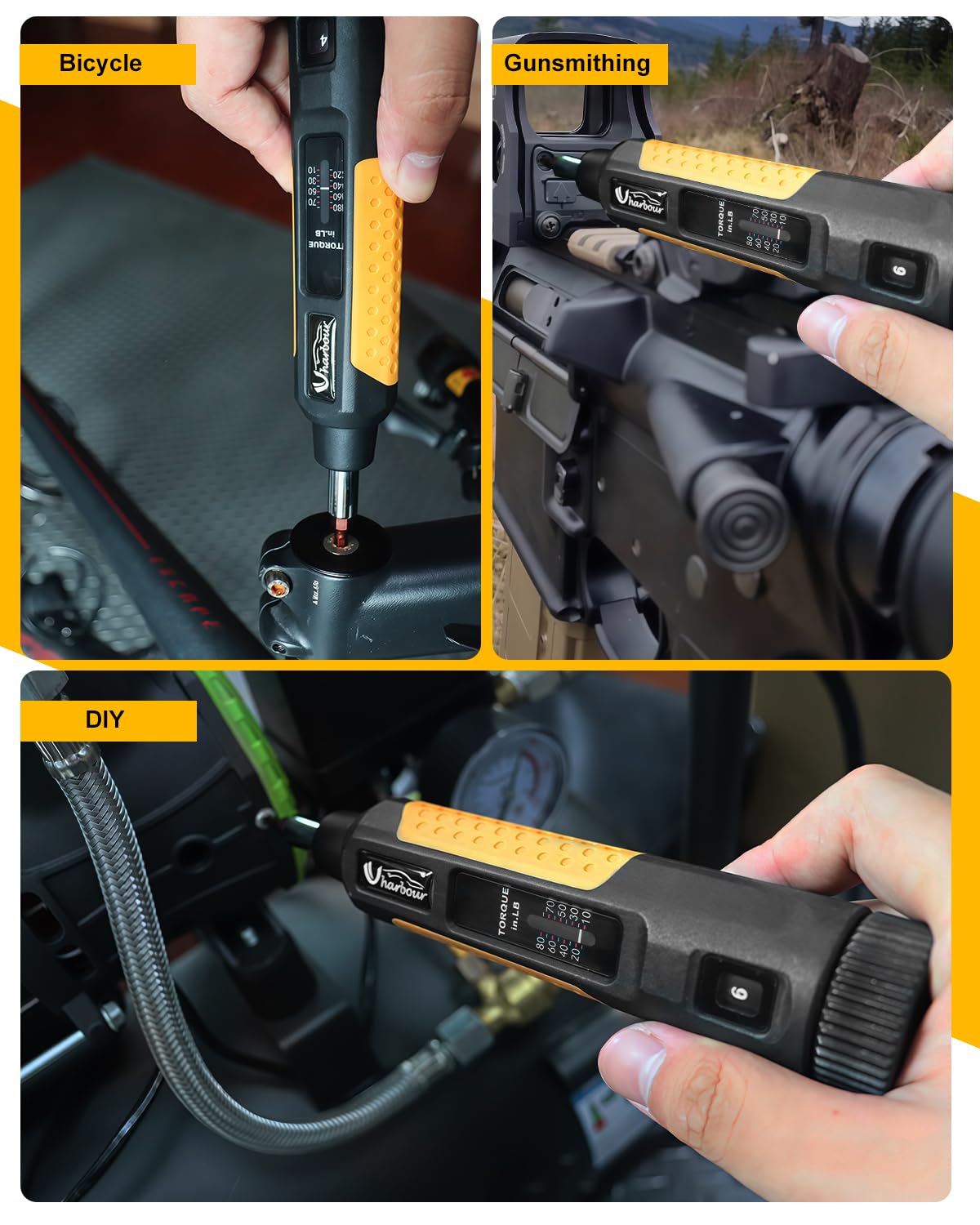 10-80 in.lb Torque Screwdriver Set M8663