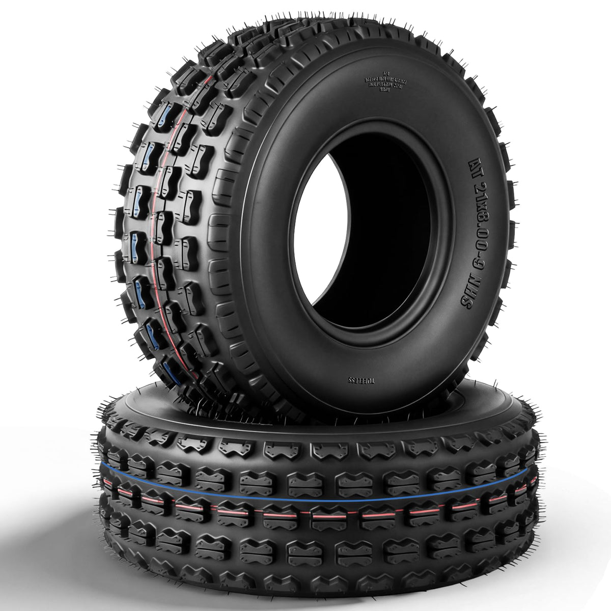 21x8-9 All-Terrain ATV/UTV Tires Set of 2 R735331