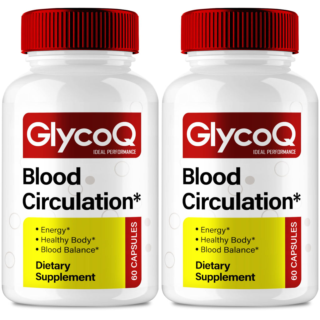All Natural Circulation Supplement Capsules 2 Pack M69691