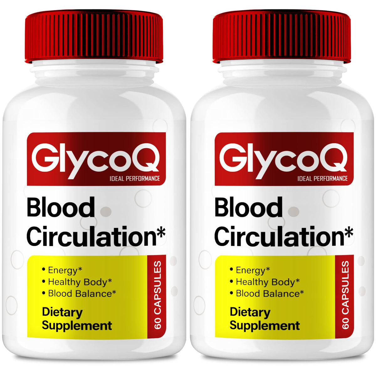 All Natural Circulation Supplement Capsules 2 Pack M69691