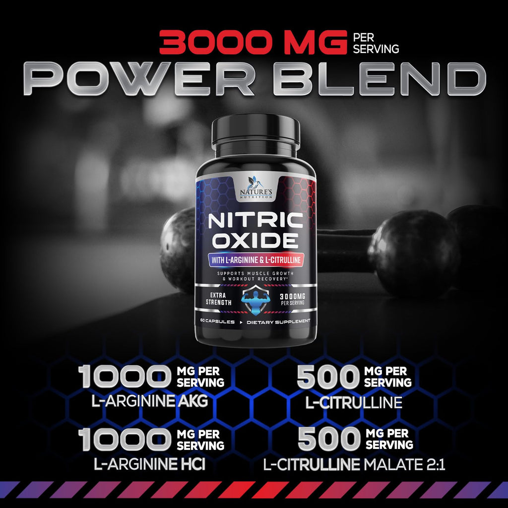 Nitric Oxide Booster 60 Capsules Z197269