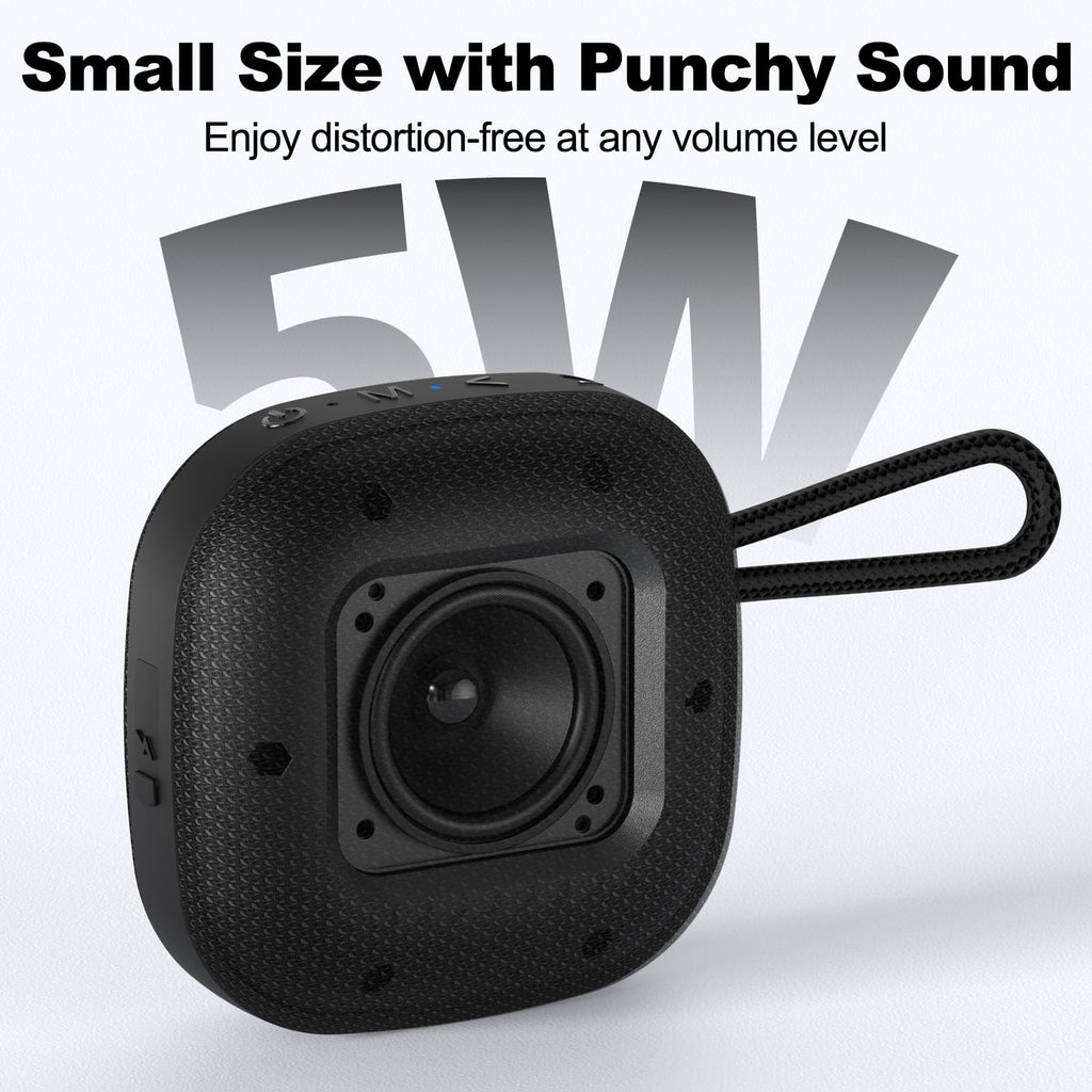 Portable Bluetooth Speaker IPX7 Black X60701