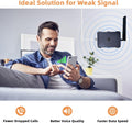 Cell Phone Signal Booster for Home Up to 2,500 sq ft Band 5/12/13/17 L513