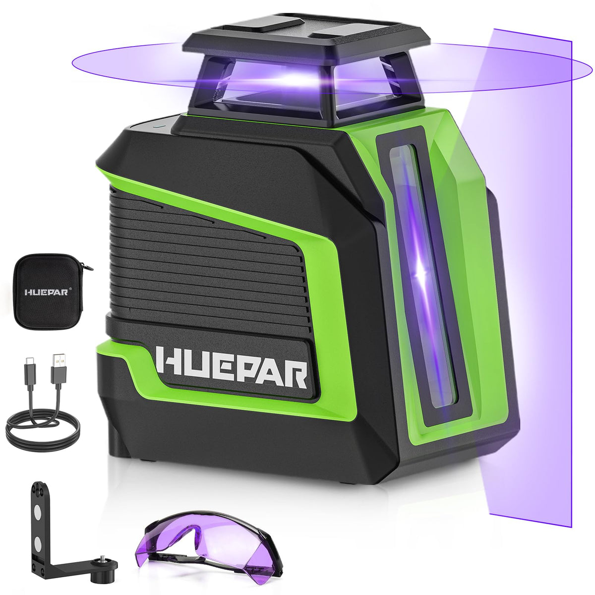 360° Self Leveling Laser Level with Pulse Mode R293