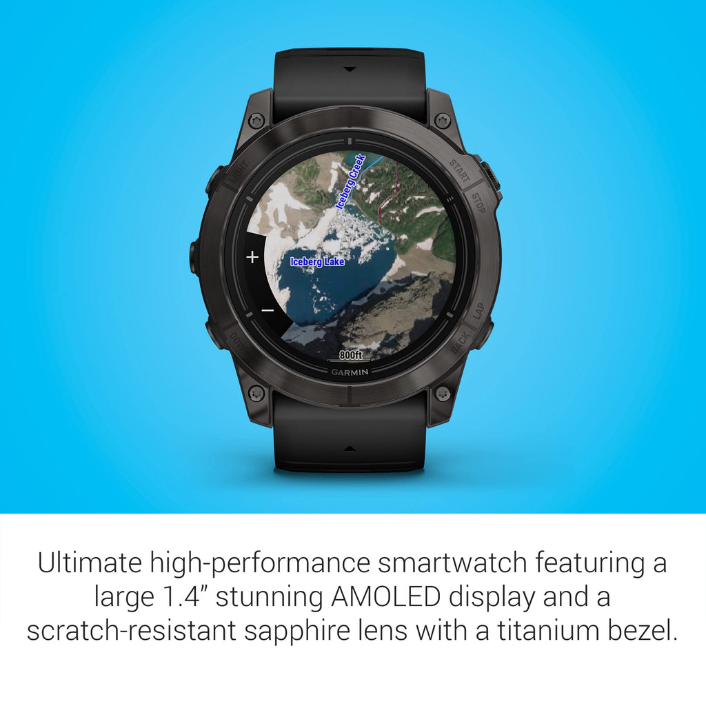 Black 51mm Smartwatch I523126