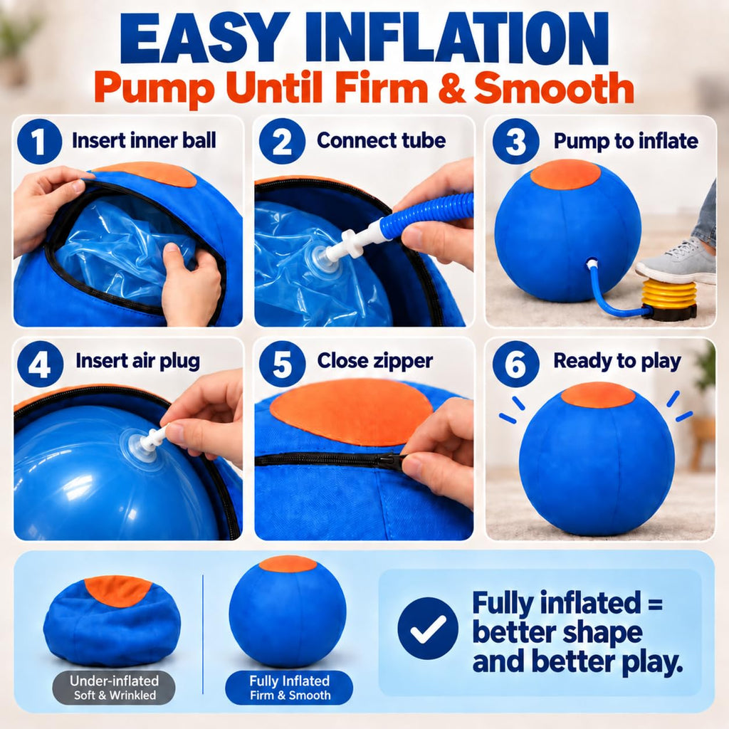 Large Interactive Dog Toy T825657