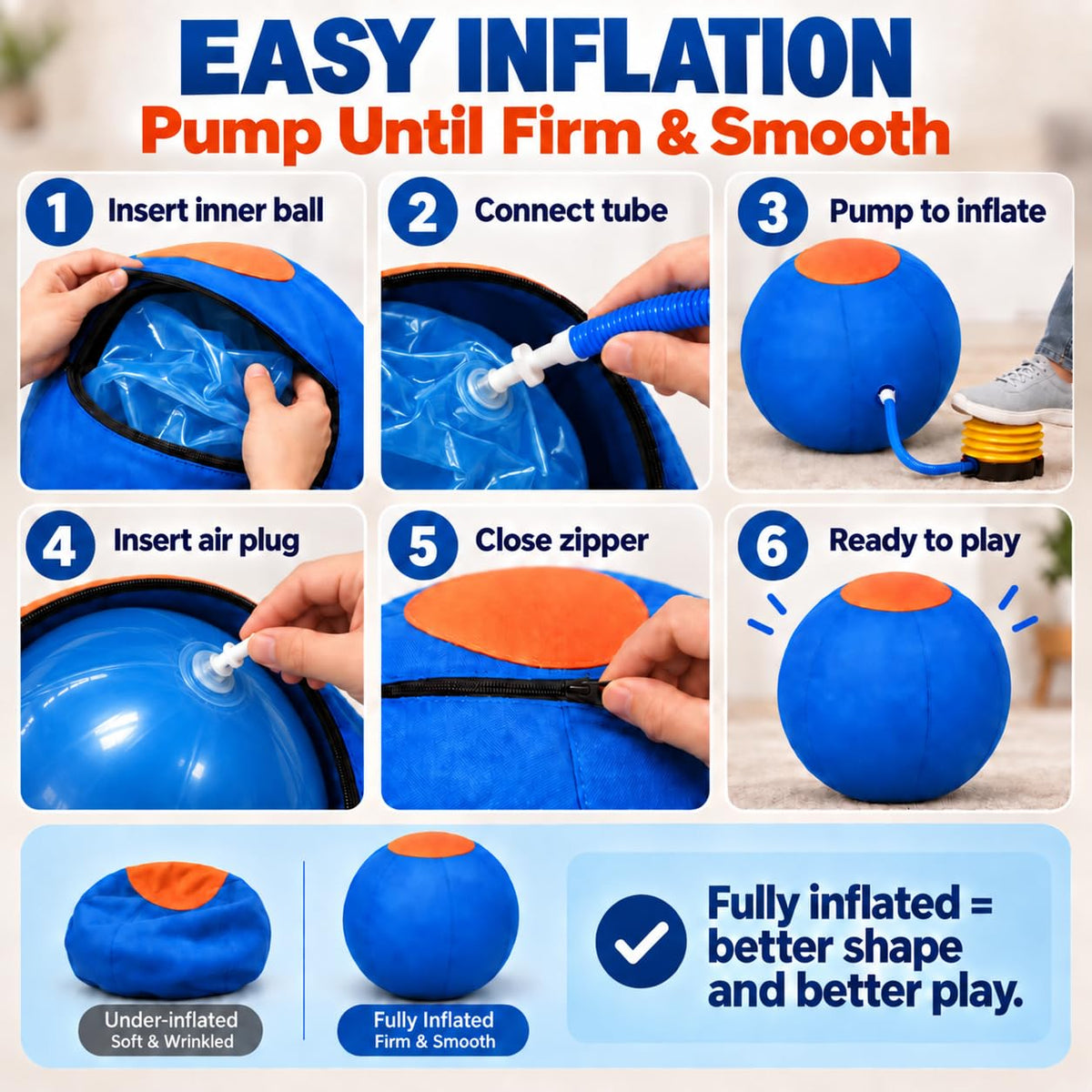 Large Interactive Dog Toy T825657