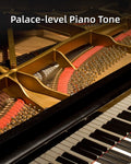 88 Keys Weighted Digital Piano with Stand and Triple Pedal O1623